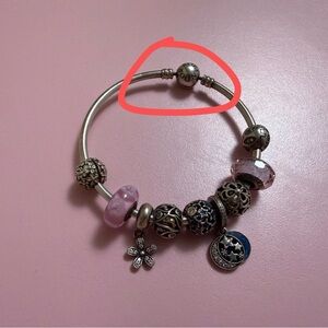 Pandora Silver Bracelet only bracelet